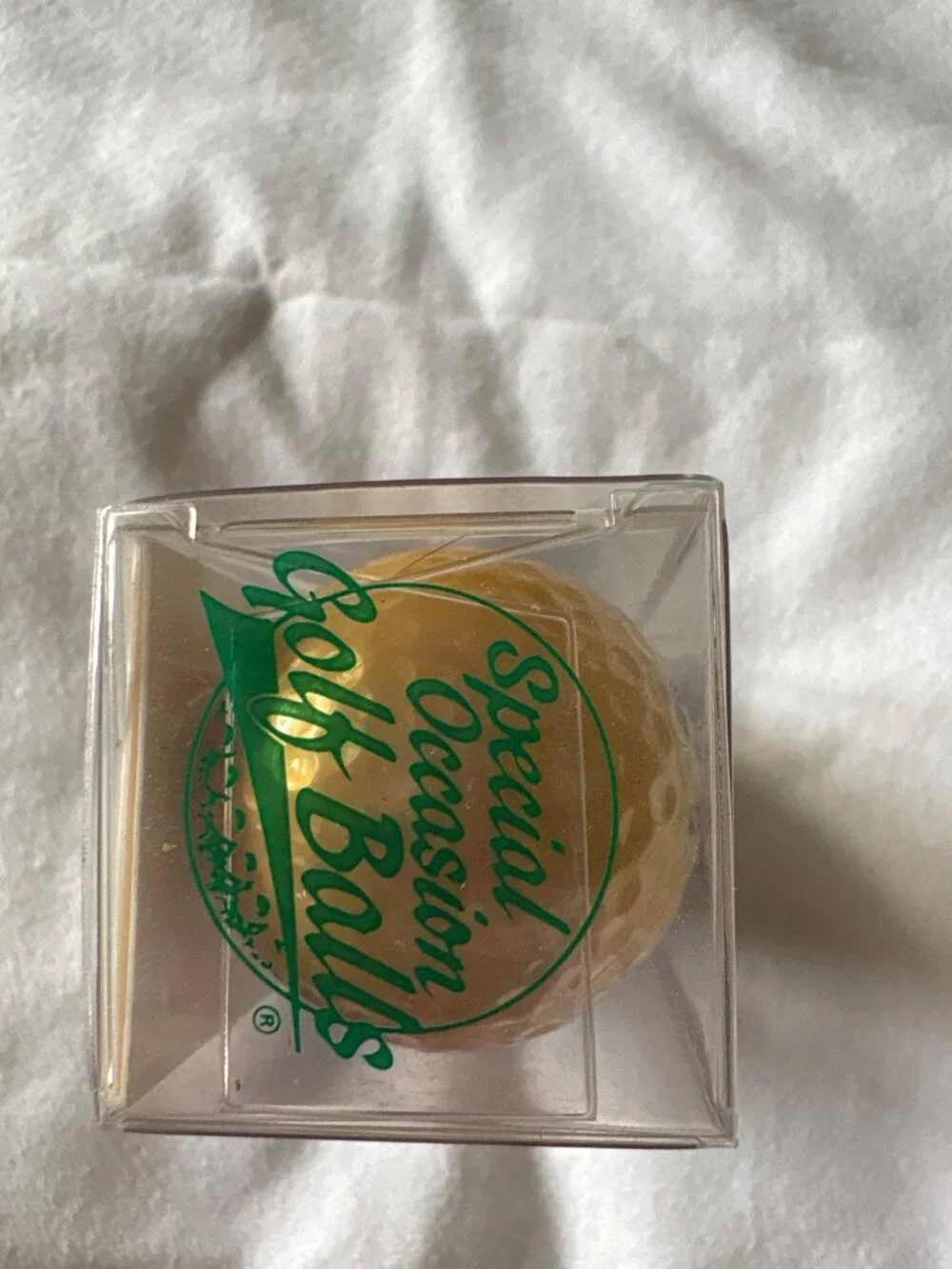 Y2K New York Golf Balls Gift Set - Gold Black & Silver - Broadway & Times Squar - Picture 6 of 9